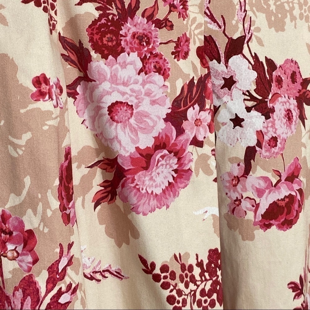 NWT Alex Marie Vintage Rose Floral Jena Skirt Size 14 - Picture 4 of 6